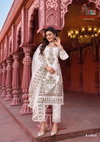 R 1200A To D By Shree Fab Organza Pakistani Readymade Suits Wholesale Price In India
